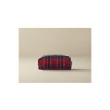 English Home Ekose Polyester Seyahat Çantası Kırmızı