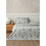 English Home Ekru Nevresim Takımı GERANİUM