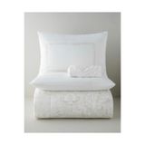English Home Elegance Fleure Pamuk Çarşaflı Çift Kişilik Nevresim Takımı 200x220 cm Bej
