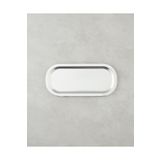 English Home Emma Metal Tepsi 16x35 cm Silver