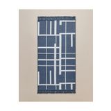 English Home Eterno Dokuma Kilim 80x150 cm Lacivert