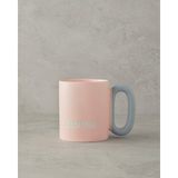 English Home Exciting New Bone China Kupa Açık Pembe