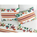 English Home Exotic Garden Kombin Kolay Ütülenir 2'li Yastık Kılıfı 50 x 70 cm Koyu Yeşil