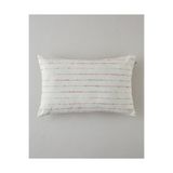 English Home Fancy Dekoratif Kırlent 35x55 cm Pembe - Yeşil