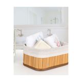 English Home Fancy Katlanabilir Sepet Bej