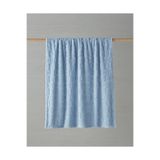 English Home Fancy Love Jakarlı Wellsoft Tv Battaniye 120x160 cm Açık Mavi