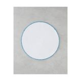 English Home Fern PP 2'li Amerikan Servis 38 cm Beyaz - Mavi