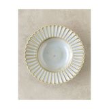 English Home Fiore New Bone China Çukur Tabak Gri