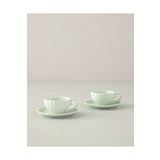 English Home Fiore New Bone China Kahve Fincan Takımı Mint