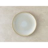 English Home Fiore New Bone China Servis Tabağı Gri - 0