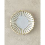 English Home Fiore New Bone China Tatlı Tabağı Gri Gri