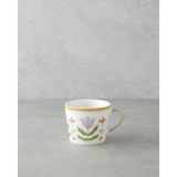English Home Floral Garden Yeni Bone China Kupa 450 ml Renkli 1 Parça Şık Tasarım