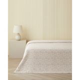English Home Floral Trail Tek Kişilik Pike 150X220 cm Bej