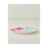English Home Floreline Bone Porselen Kayık Tabak 25,5 cm Renkli