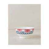 English Home Florentis Bone Porselen Kase 19 cm Renkli