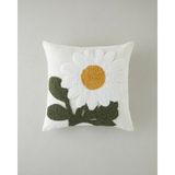 English Home Flovida Kırlent Kılıfı 45X45 cm Gri