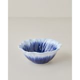 English Home Flowerella Dolomite Kase 15 cm Mavi