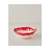 English Home Flowerella Dolomite Kase 22 cm Kırmızı-Pembe