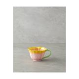 English Home Flowerella Dolomite Kupa 250 ml Sarı-Pembe