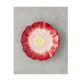 English Home Flowerella Dolomite Pasta Tabağı 21 cm Kırmızı-Pembe