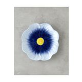 English Home Flowerella Dolomite Pasta Tabağı 21 cm Mavi