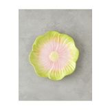 English Home Flowerella Dolomite Pasta Tabağı 21 cm Yeşil-Pembe