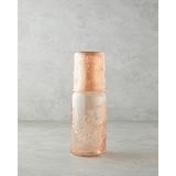 English Home Flowery Cam Başucu Sürahi 1200 ml + 400 ml Pudra - 1,2 lt