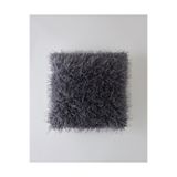 English Home Fluffy Kırlent Kılıfı 45x45 cm Gri