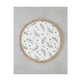 English Home Flurries Amerikan Servis 38 cm Renkli