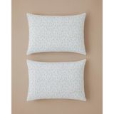 English Home Fresh Sprout 50x70 cm Kolay Ütülenir Yeşil-Sarı Yastık Kılıfı 2'li Set - Yeşil - Sarı