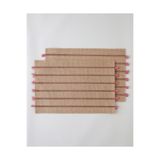 English Home Fringe Jüt 2'li Amerikan Servis 30x45 cm Pembe