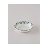English Home Gardenia Porselen Çerezlik 11 cm Beyaz - Yeşil