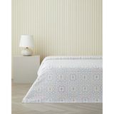 English Home Gentle Florals Tek Kişilik Pike 150X220 cm Yeşil
