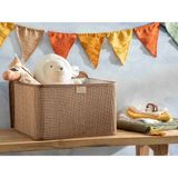 English Home Gina Bambu Saklama Kutusu 36 x 27 x 22 cm Kahve