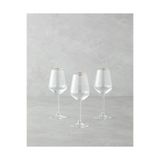 English Home Gleam Cam 3'lü Kadeh 350 ml Gold