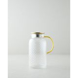 English Home Glinza Borosilikat Sürahi 1800 ml Gold - Altın