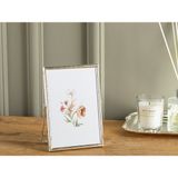 English Home Gloria Metal Çerçeve Silver - Gümüş - Standart