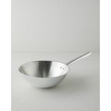 English Home Glow Çelik Wok Tava 28 cm Silver - Gümüş
