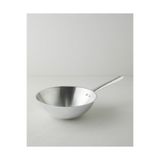 English Home Glow Çelik Wok Tava 28 cm Silver