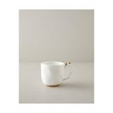 English Home Golden Gleam Porselen Kupa 440 ml Beyaz-Gold