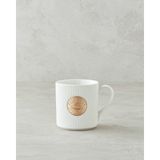 English Home Goldie Eye New Bone China Yılbaşı Kupa 370 ml Beyaz-Gold