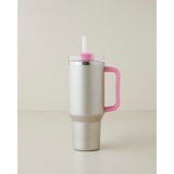 English Home Good Mood New Etna Çelik Termos 900 ml Rose Pembe