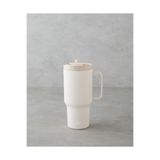 English Home Good Mood Sascha Paslanmaz Çelik Termos 1000 ml Açık Pembe