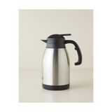 English Home Good Mood Temp Çelik Termos 2 Litre Siyah