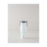 English Home Good Mood Valen 900 ml Beyaz Çelik Termos