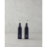 English Home Gourmet Cam 2'li Yağlık - Sirkelik 250 ml Siyah