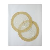 English Home Graceful PP 2'li Amerikan Servis 38 cm Gold
