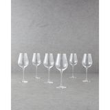 English Home Gracy Kristal 6'lı Kadeh Gold - 400 ml - Şeffaf - Gold