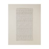 English Home Granada Bukle Kilim 80x150 cm Bej