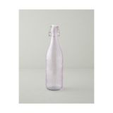 English Home Groove Cam Şişe 980 ml Pembe